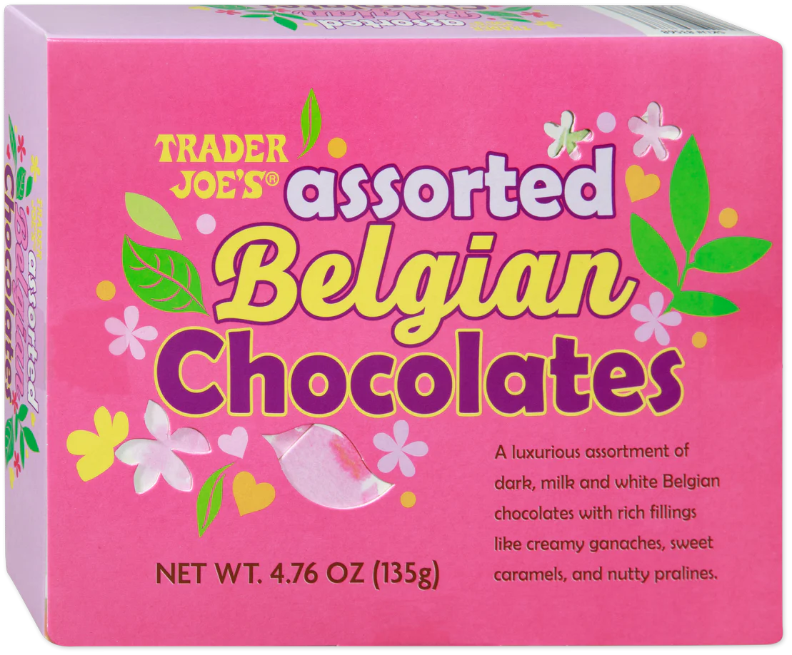 Assorted Belgian Chocolates (LIMITED-SPRING)