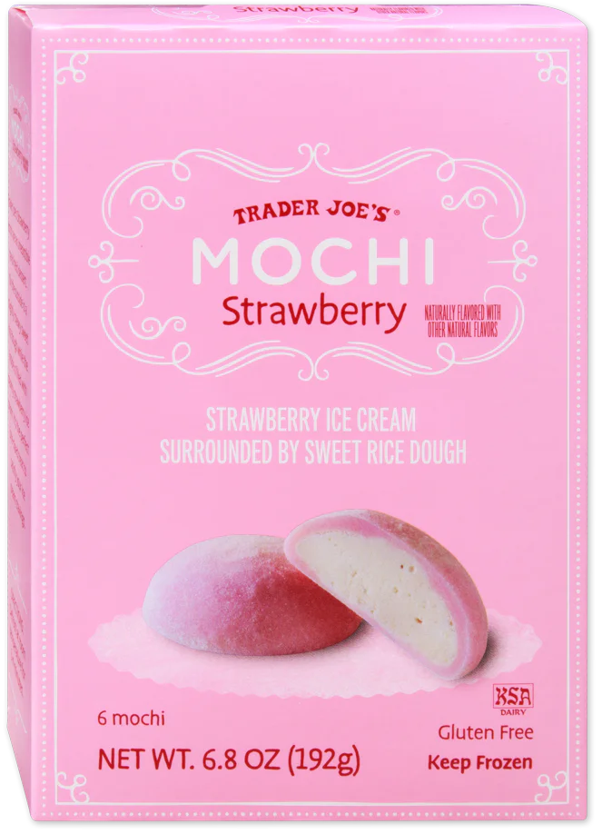 Strawberry Mochi