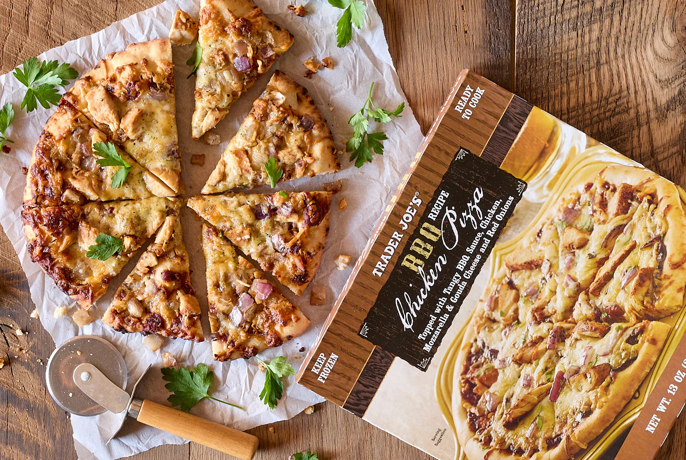 BBQ Chicken Pizza
