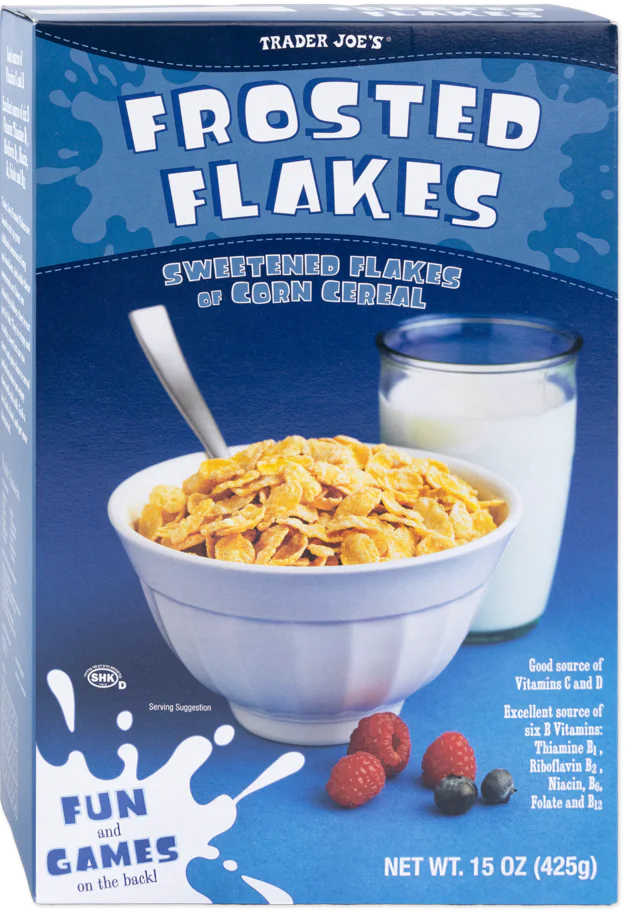 Frosted Flakes Cereal