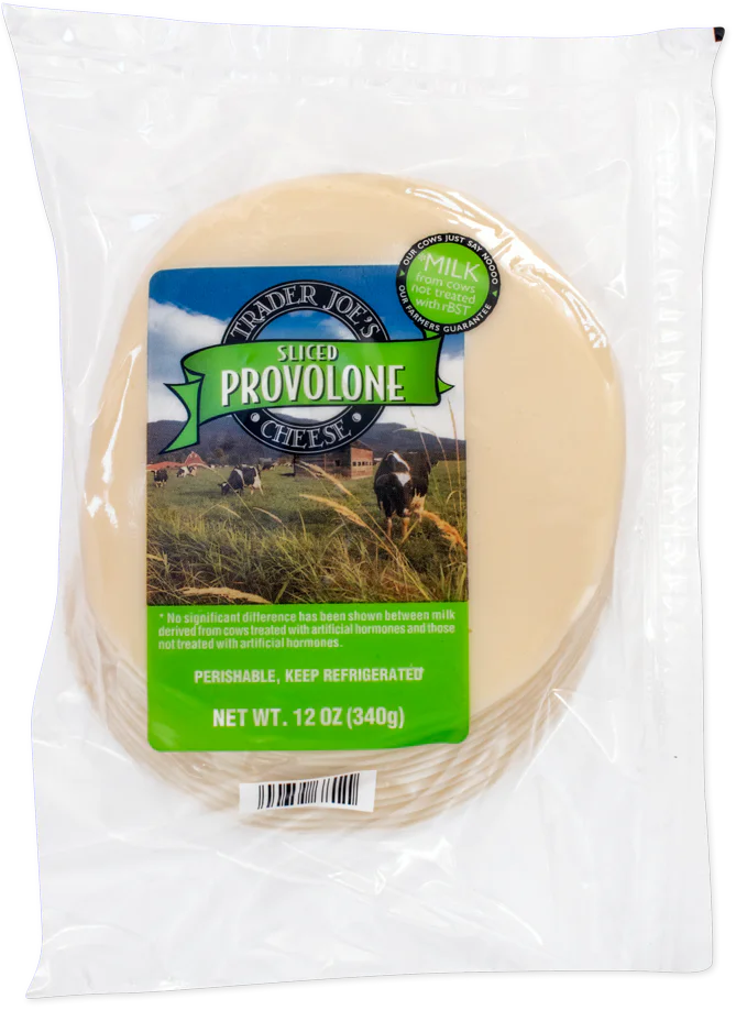 Sliced Provolone Cheese