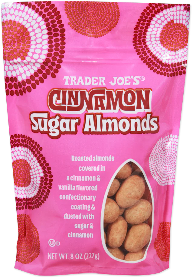 Cinnamon Sugar Almonds (LIMITED-WINTER)