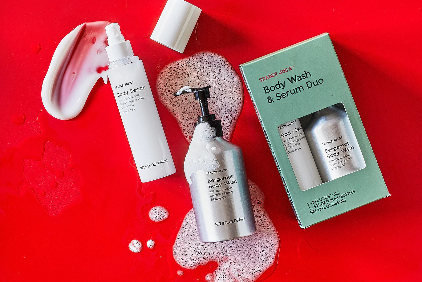 Body Wash & Serum Duo (LIMITED)