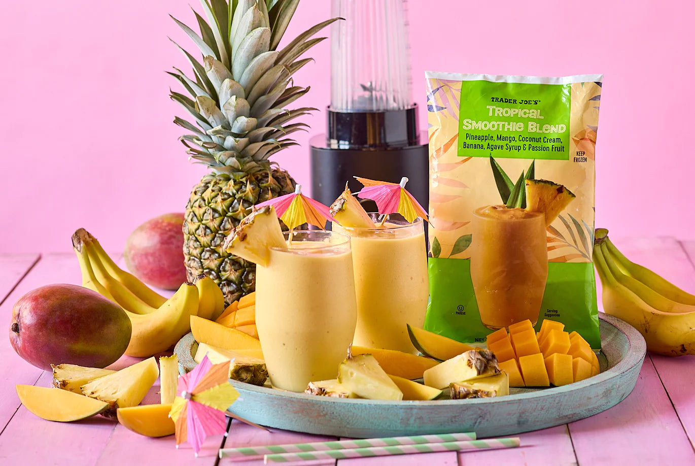 Tropical Smoothie Blend