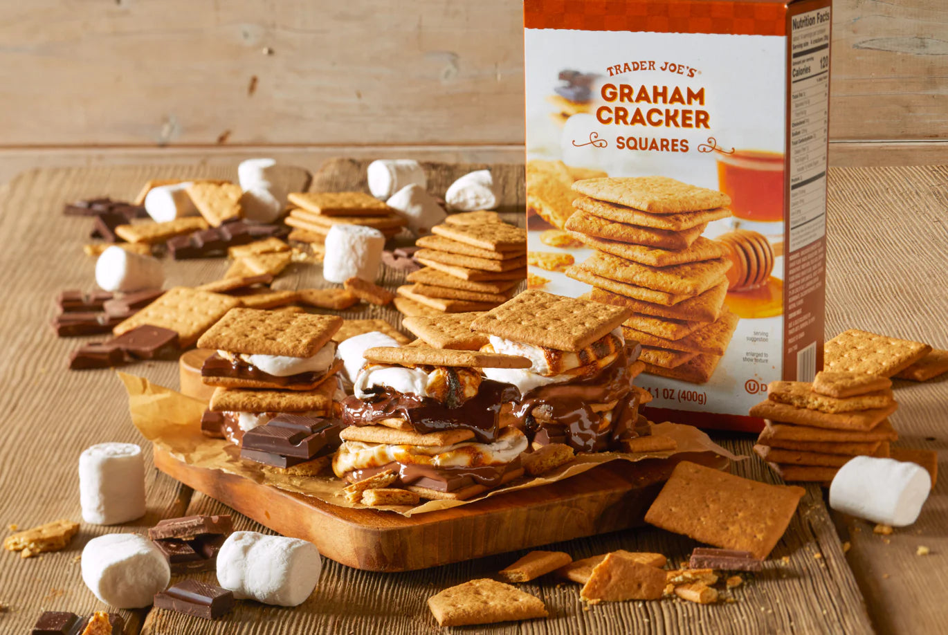 Graham Cracker Squares (LIMITED)