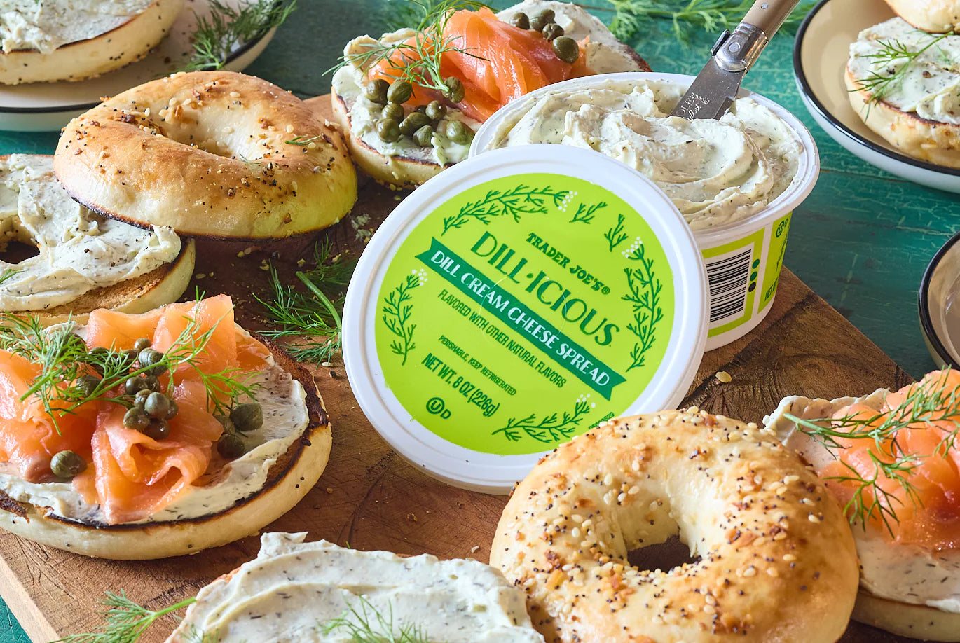 Dill•icious Cream Cheese Spread