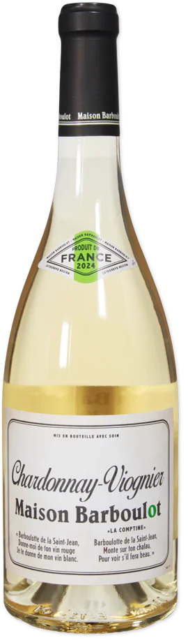 Maison Barboulot Chardonnay-Viognier 2024 (LIMITED)
