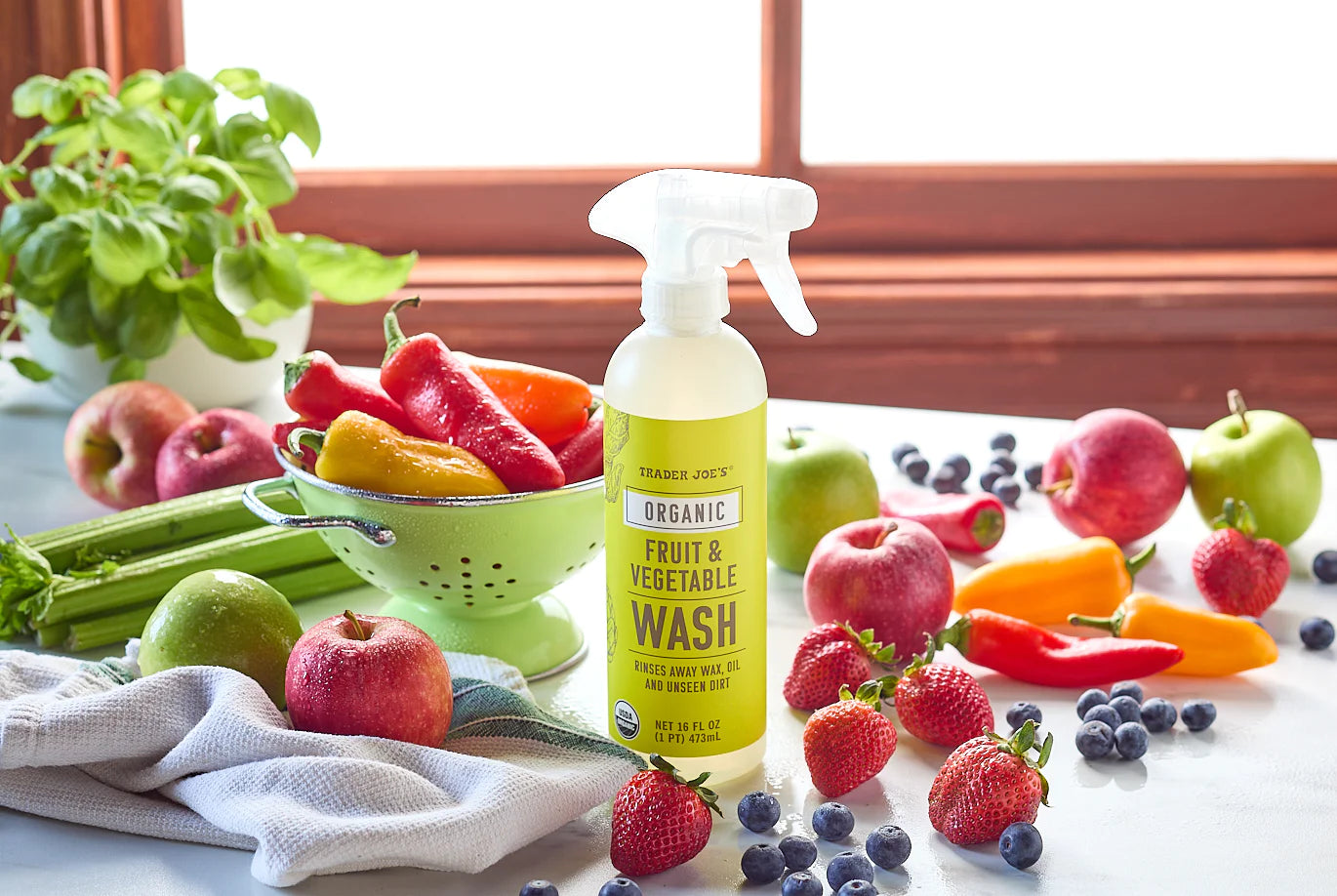 Organic Fruit & Vegetable Wash