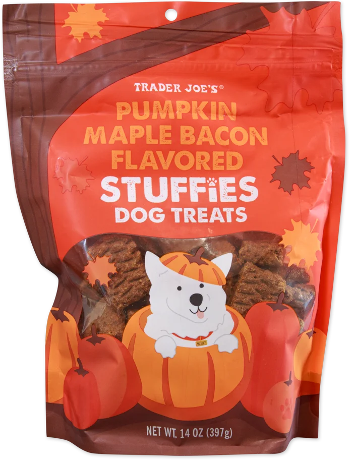 Pumpkin Maple Bacon Stuffies Dog Treats (LIMITED-FALL)