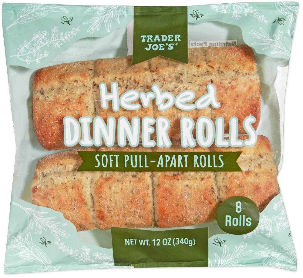 Herbed Dinner Rolls (LIMITED)