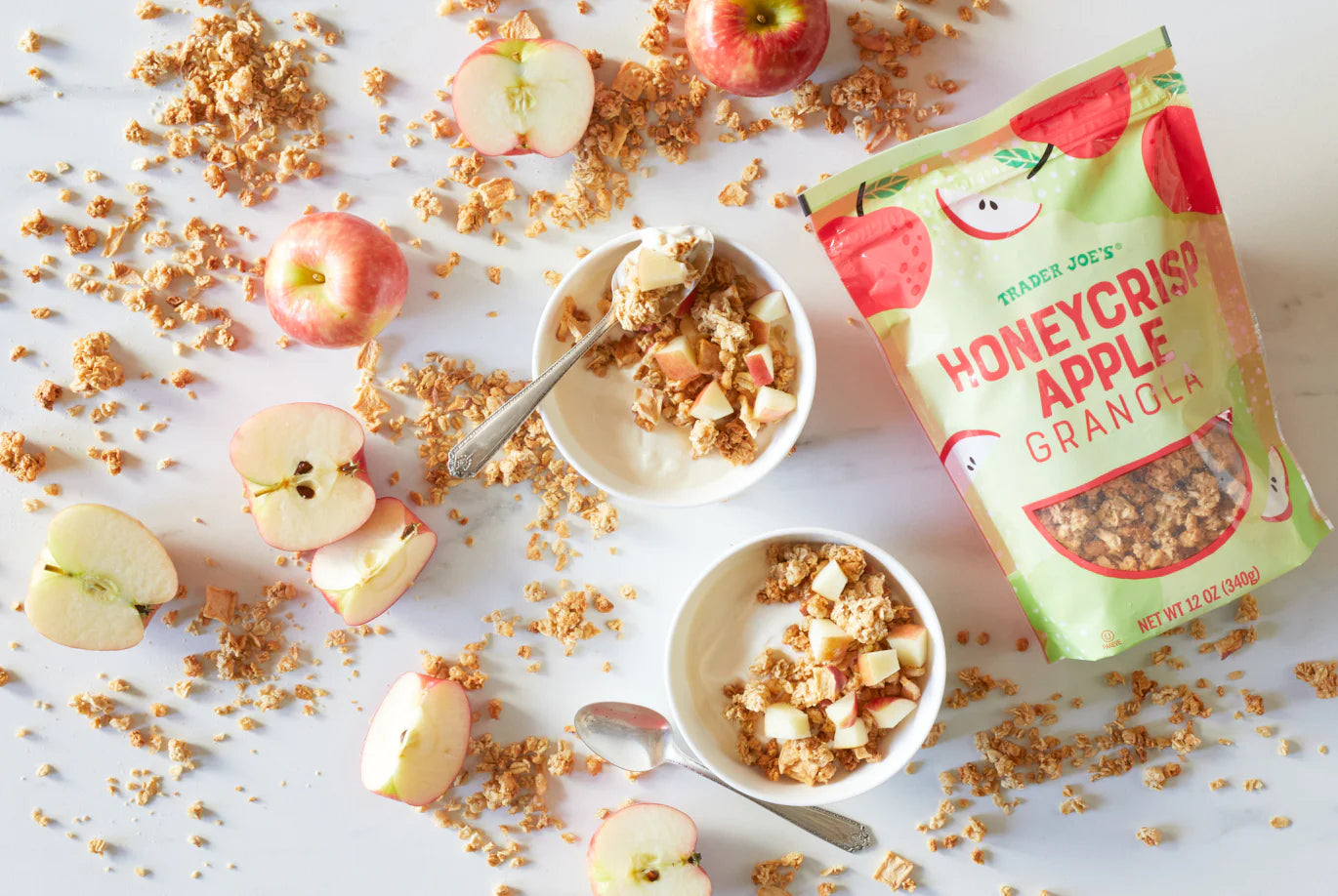 Honeycrisp Apple Granola (LIMITED-FALL)
