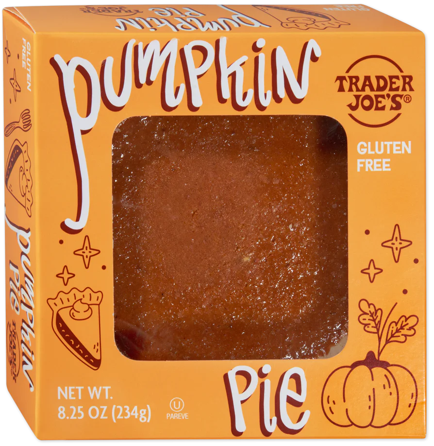 Gluten Free Pumpkin Pie (LIMITED)