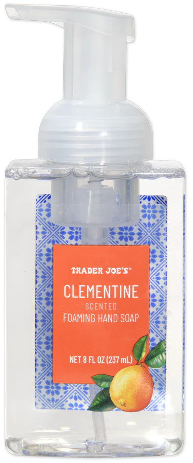 Clementine Scented Foaming Hand Soap