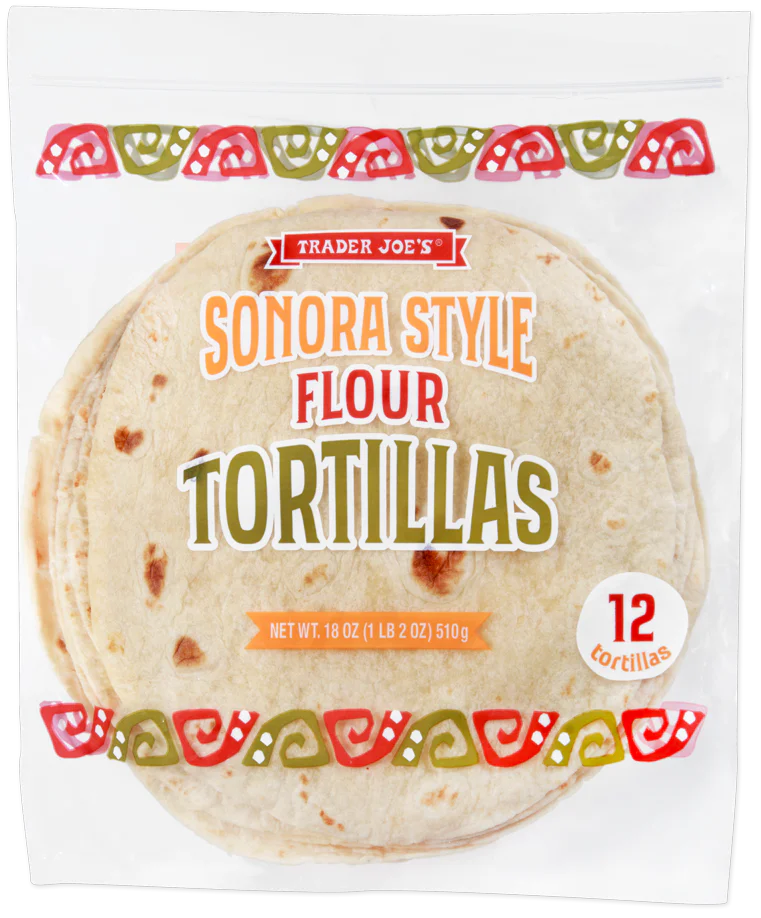 Sonora Style Flour Tortillas