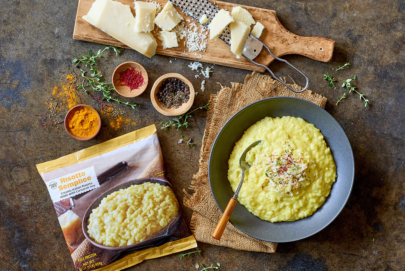 Risotto Semplice
