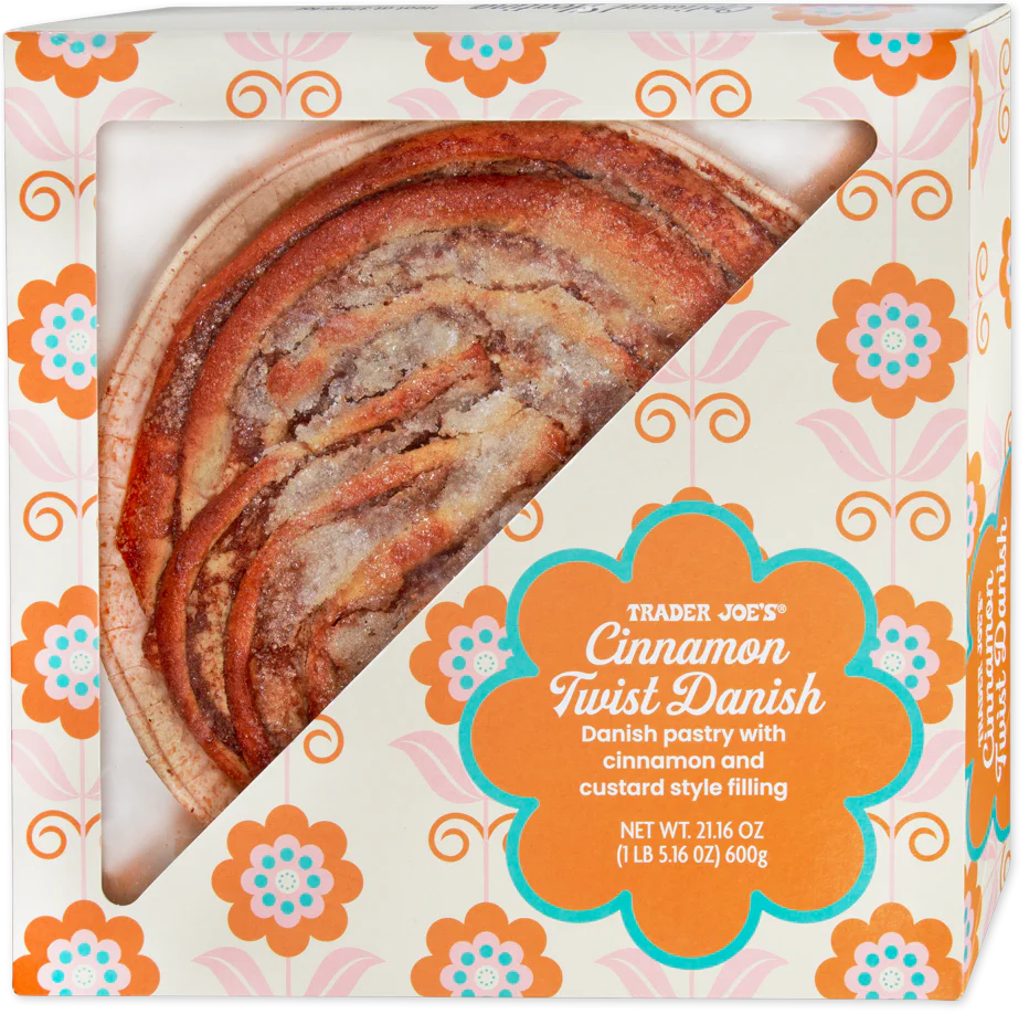 Cinnamon Twist Danish (LIMITED)