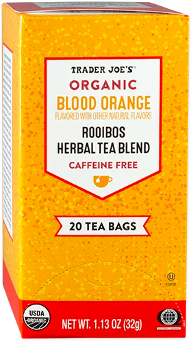 Organic Blood Orange Rooibos Herbal Tea Blend