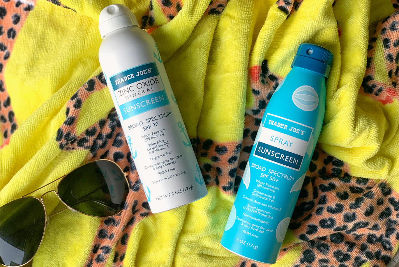 Zinc Oxide Mineral Sunscreen Spray SPF 30