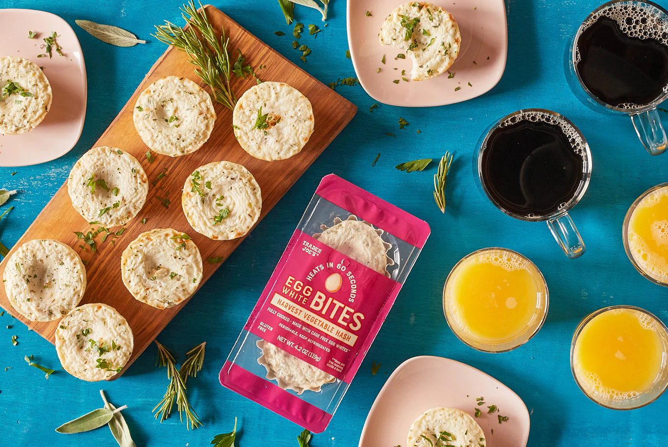 Harvest Vegetable Hash Egg Bites (LIMITED)