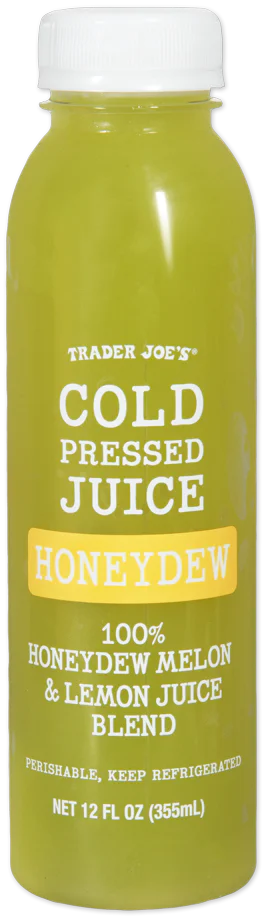 Honeydew Cold Pressed Juice (LIMITED-SUMMER)