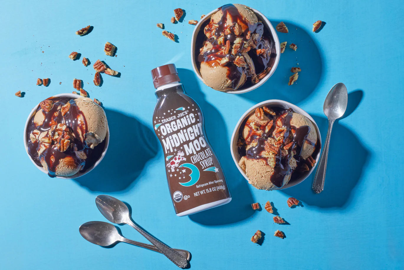 Organic Midnight Moo Chocolate Syrup (LIMITED)