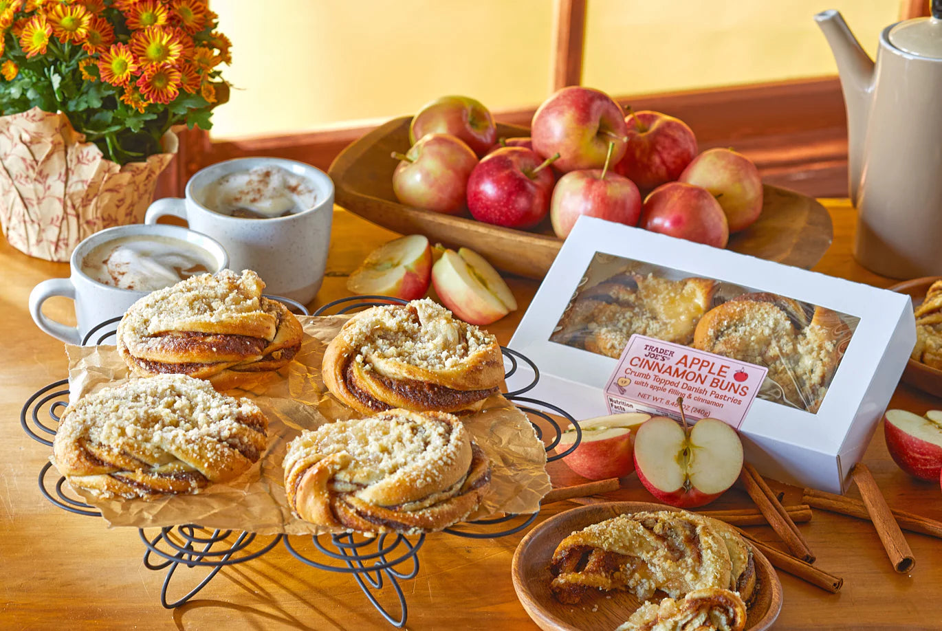Apple Cinnamon Buns (LIMITED)