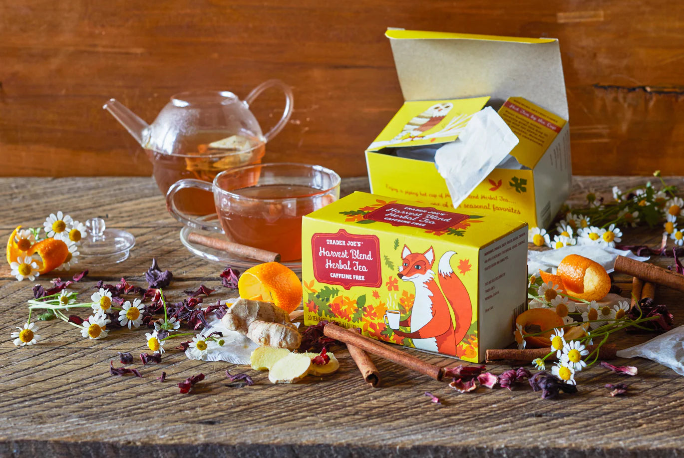 Harvest Blend Herbal Tea (LIMITED-FALL)