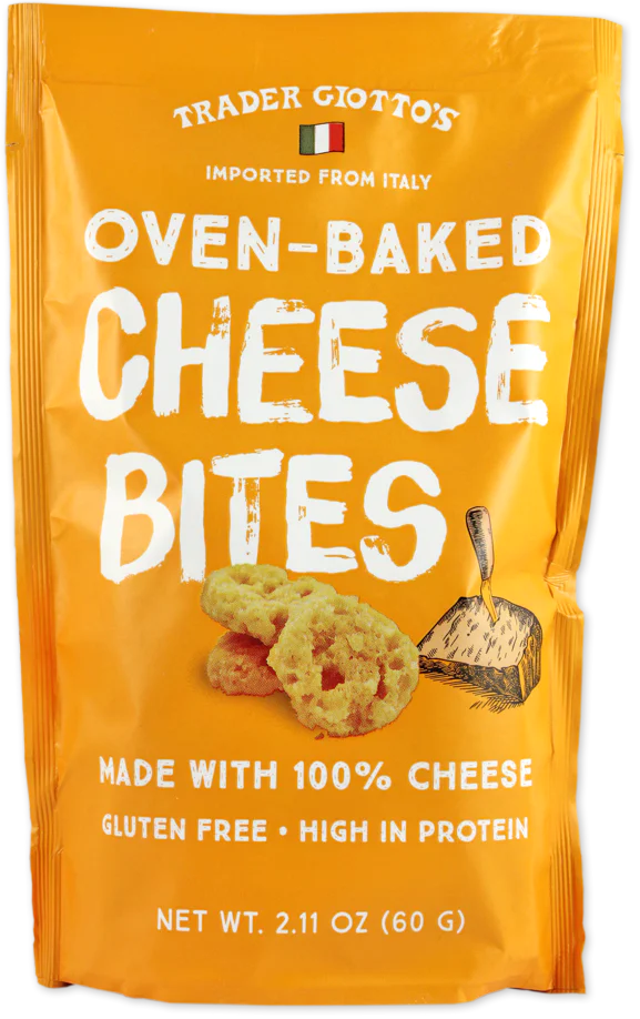 Oven-Baked Cheese Bites