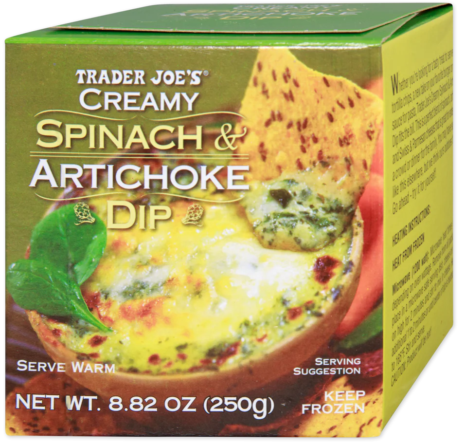 Creamy Spinach & Artichoke Dip