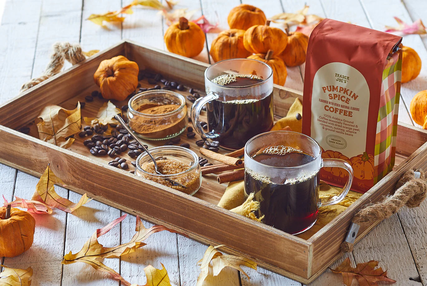 Pumpkin Spice Coffee (LIMITED-FALL)