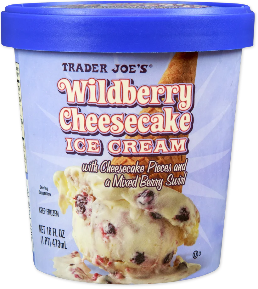 Wildberry Cheesecake Ice Cream