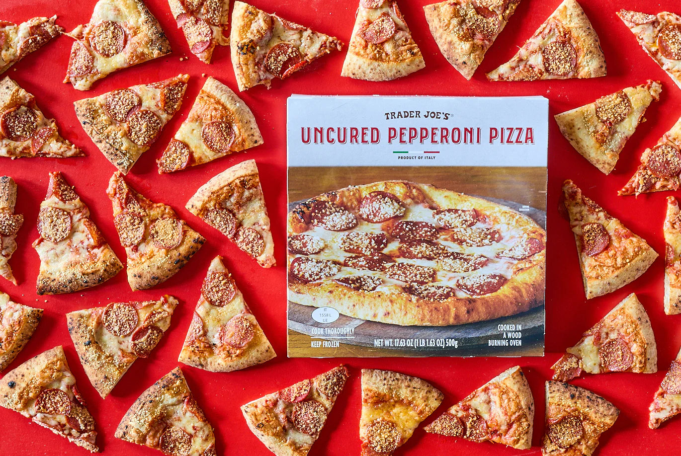 Uncured Pepperoni Pizza