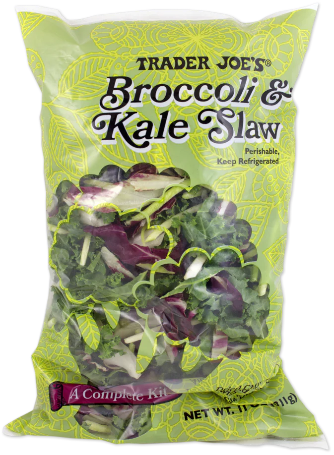 Broccoli & Kale Slaw