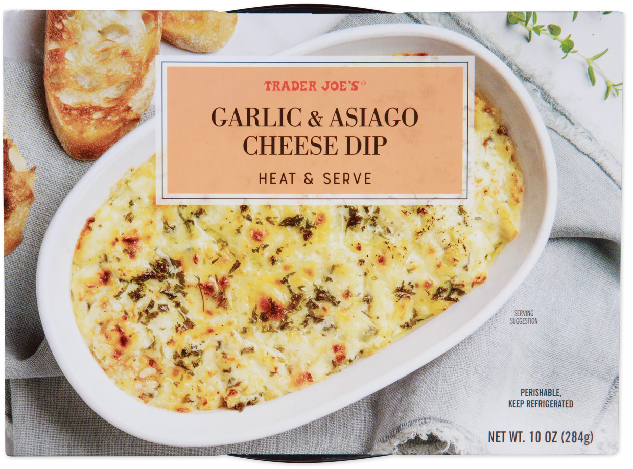 Garlic & Asiago Cheese Dip (LIMITED)
