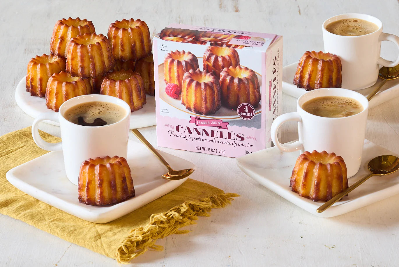 Cannelés (LIMITED-MARCH-MAY)
