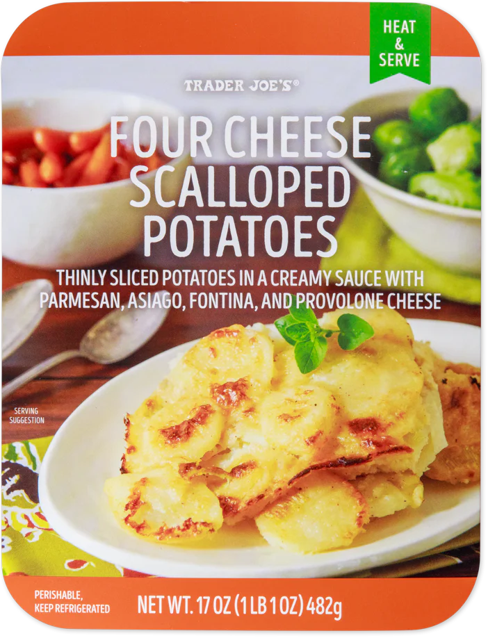 Four Cheese Scalloped Potatoes (SEASONAL)