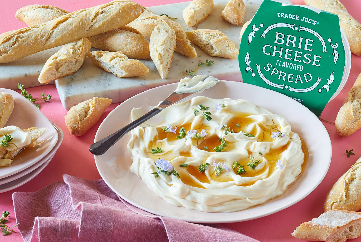 Brie Cheese Flavored Spread