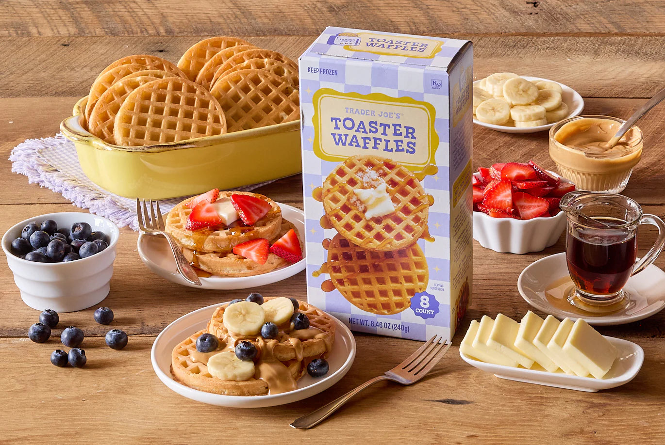 Toaster Waffles