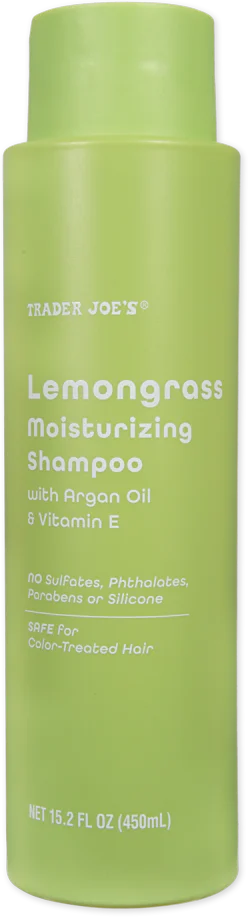 Lemongrass Moisturizing Shampoo