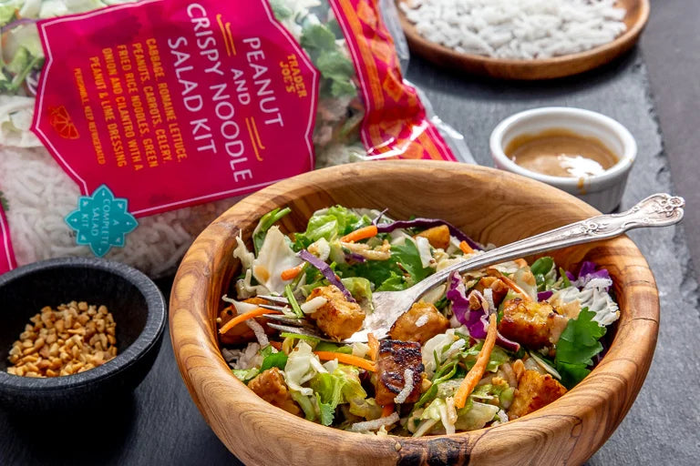 Peanut and Crispy Noodle Salad Kit