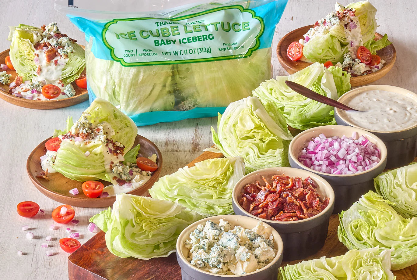 Ice Cube Lettuce