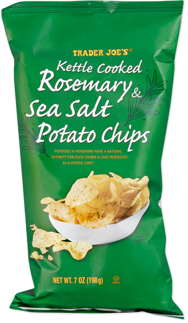 Kettle Cooked Rosemary & Sea Salt Potato Chips