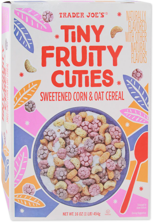 Tiny Fruity Cuties Cereal