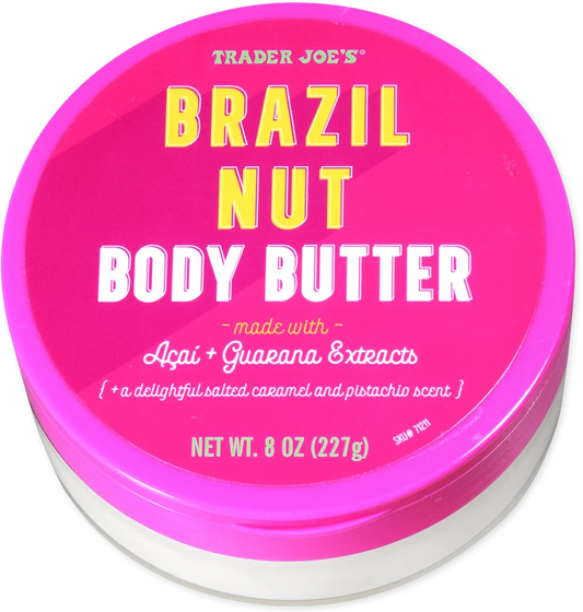 Brazil Nut Body Butter (LIMITED-SUMMER)