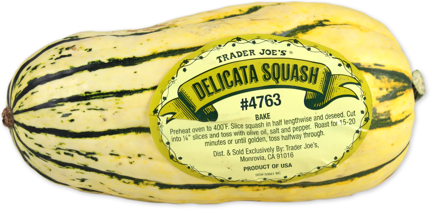 Delicata Squash (LIMITED-FALL)