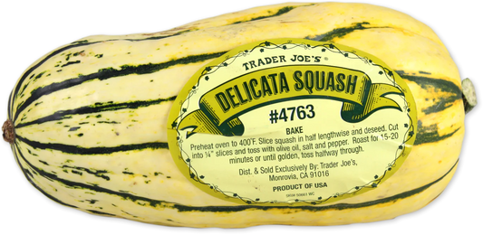 Delicata Squash (LIMITED-FALL)
