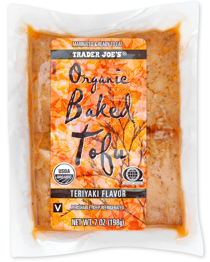 Organic Baked Tofu Teriyaki Flavor