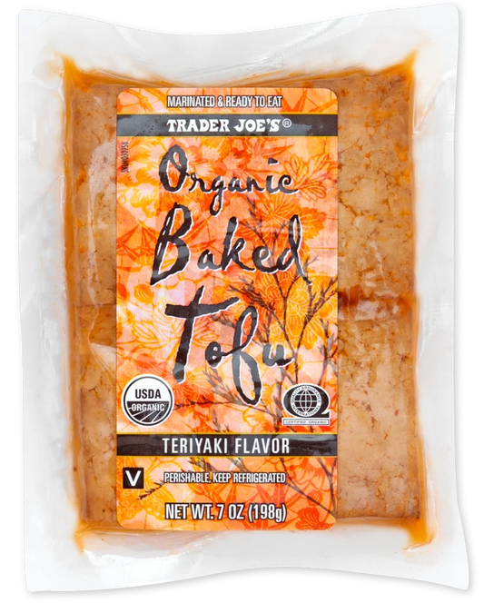 Organic Baked Tofu Teriyaki Flavor