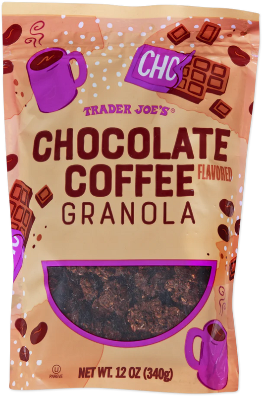 Chocolate Coffee Flavored Granola