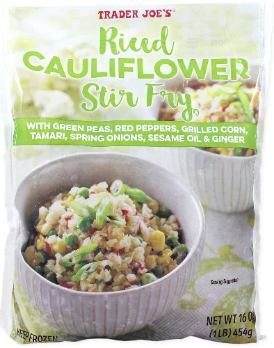 Riced Cauliflower Stir Fry